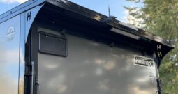 2026 Haulmark 8.5×16 UTV Trailer | 2k Rear Stab Jacks | RV Window | Extra Tall | 3.5k Torsion Axles