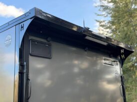 2026 Haulmark 8.5×16 UTV Trailer | 2k Rear Stab Jacks | RV Window | Extra Tall | 3.5k Torsion Axles