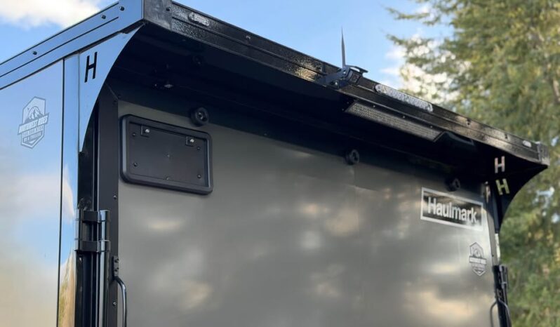 2026 Haulmark 8.5×16 UTV Trailer | 2k Rear Stab Jacks | RV Window | Extra Tall | 3.5k Torsion Axles