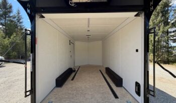 
										2026 Haulmark 8.5×16 UTV Trailer | DS Man Door | 90″ H | E-Tracks | 2k Rear Stab Jacks full									