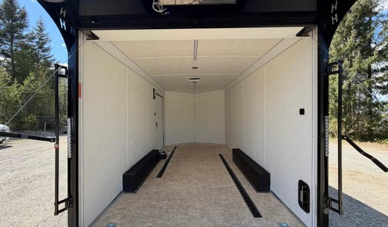 
								2026 Haulmark 8.5×16 UTV Trailer | DS Man Door | 90″ H | E-Tracks | 2k Rear Stab Jacks full									