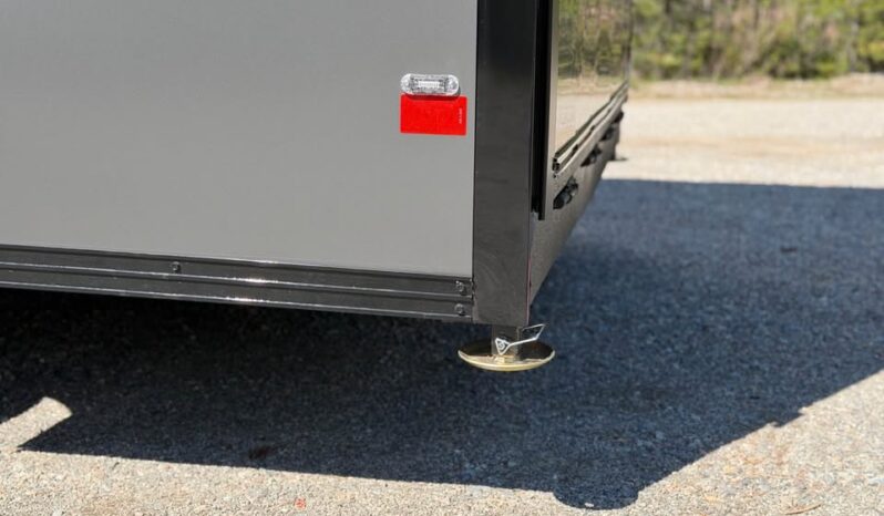 
								2026 Haulmark 8.5×16 UTV Trailer | DS Man Door | 90″ H | E-Tracks | 2k Rear Stab Jacks full									