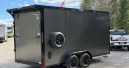 2026 Haulmark 7×16 Cargo Trailer | UTV+ Package | E-Tracks | 7’6″ H