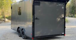 2026 Haulmark 8.5×16 UTV Trailer | 2k Rear Stab Jacks | RV Window | Extra Tall | 3.5k Torsion Axles