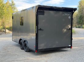 2026 Haulmark 8.5×16 UTV Trailer | 2k Rear Stab Jacks | RV Window | Extra Tall | 3.5k Torsion Axles