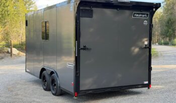 
										2026 Haulmark 8.5×16 UTV Trailer | 2k Rear Stab Jacks | RV Window | Extra Tall | 3.5k Torsion Axles full									