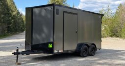 2026 Haulmark 7×16 Cargo Trailer | UTV+ Package | E-Tracks | 7’6″ H