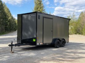 2026 Haulmark 7×16 Cargo Trailer | UTV+ Package | E-Tracks | 7’6″ H