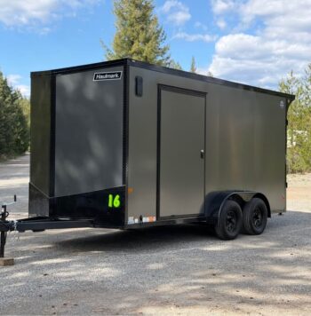 2026 Haulmark 7x16 Cargo Trailer | UTV+ Package | E-Tracks | 7'6" H