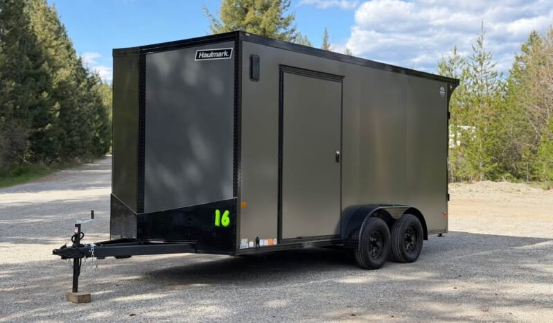 2026 Haulmark 7×16 Cargo Trailer | UTV+ Package | E-Tracks | 7’6″ H