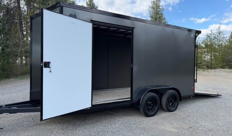 
								2026 Haulmark 7×16 Cargo Trailer | UTV+ Package | E-Tracks | 7’6″ H full									