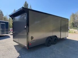2026 Haulmark 8.5×20 Car Hauler | E-tracks | 30amp | Side Escape Door | 5.2k Torflex Axles