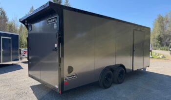 
										2026 Haulmark 8.5×20 Car Hauler | E-tracks | 30amp | Side Escape Door | 5.2k Torflex Axles full									