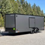 2026 Haulmark 8.5x20 Car Hauler | E-tracks | 30amp | Side Escape Door | 5.2k Torflex Axles