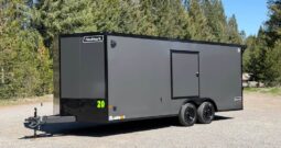 2026 Haulmark 8.5×20 Car Hauler | E-tracks | 30amp | Side Escape Door | 5.2k Torflex Axles