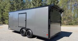2026 Haulmark 8.5×20 Car Hauler | E-tracks | 30amp | Side Escape Door | 5.2k Torflex Axles