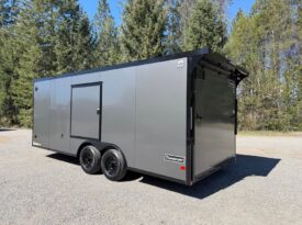 2026 Haulmark 8.5×20 Car Hauler | E-tracks | 30amp | Side Escape Door | 5.2k Torflex Axles
