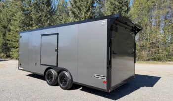 
										2026 Haulmark 8.5×20 Car Hauler | E-tracks | 30amp | Side Escape Door | 5.2k Torflex Axles full									