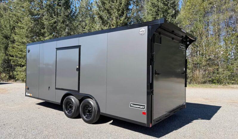 
								2026 Haulmark 8.5×20 Car Hauler | E-tracks | 30amp | Side Escape Door | 5.2k Torflex Axles full									