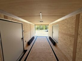 2026 Haulmark 8.5×20 Car Hauler | E-tracks | 30amp | Side Escape Door | 5.2k Torflex Axles