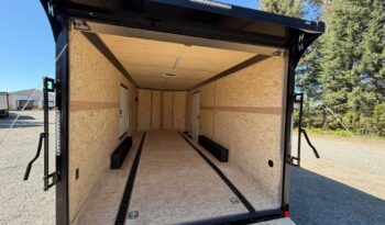 
										2026 Haulmark 8.5×20 Car Hauler | E-tracks | 30amp | Side Escape Door | 5.2k Torflex Axles full									