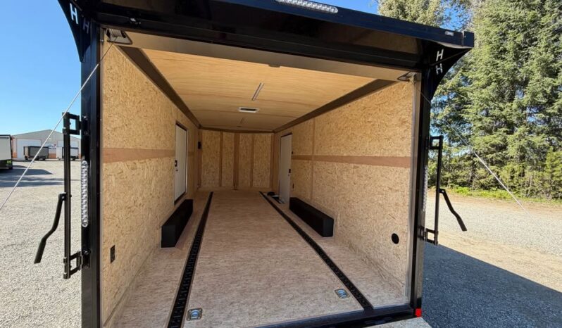 
								2026 Haulmark 8.5×20 Car Hauler | E-tracks | 30amp | Side Escape Door | 5.2k Torflex Axles full									