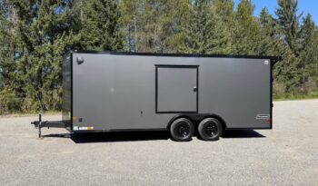 
										2026 Haulmark 8.5×20 Car Hauler | E-tracks | 30amp | Side Escape Door | 5.2k Torflex Axles full									
