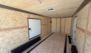 
										2026 Haulmark 8.5×20 Car Hauler | E-tracks | 30amp | Side Escape Door | 5.2k Torflex Axles full									