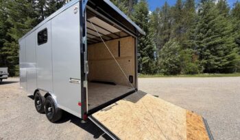 
										2026 Haulmark 8.5×16 Side by Side Trailer | Lifted Torsion Axles | UTV Package | 12″ Extended Tongue full									
