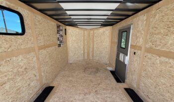 
										2026 Haulmark 8.5×16 Side by Side Trailer | Lifted Torsion Axles | UTV Package | 12″ Extended Tongue full									