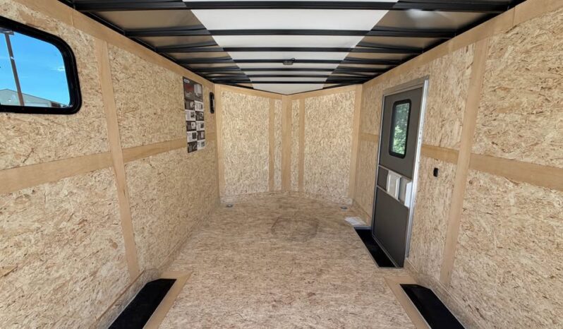 
								2026 Haulmark 8.5×16 Side by Side Trailer | Lifted Torsion Axles | UTV Package | 12″ Extended Tongue full									