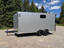 2026 Haulmark 8.5×16 Side by Side Trailer | Lifted Torsion Axles | UTV Package | 12″ Extended Tongue