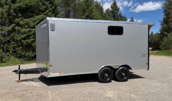 
										2026 Haulmark 8.5×16 Side by Side Trailer | Lifted Torsion Axles | UTV Package | 12″ Extended Tongue full									
