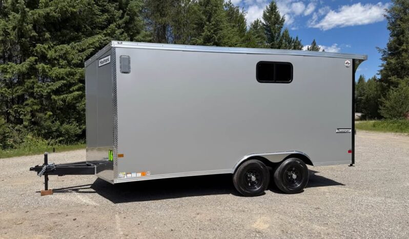 2026 Haulmark 8.5×16 Side by Side Trailer | Lifted Torsion Axles | UTV Package | 12″ Extended Tongue