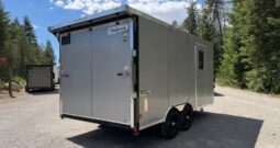 2026 Haulmark 8.5×16 Side by Side Trailer | Lifted Torsion Axles | UTV Package | 12″ Extended Tongue