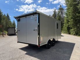 2026 Haulmark 8.5×16 Side by Side Trailer | Lifted Torsion Axles | UTV Package | 12″ Extended Tongue