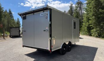 
										2026 Haulmark 8.5×16 Side by Side Trailer | Lifted Torsion Axles | UTV Package | 12″ Extended Tongue full									