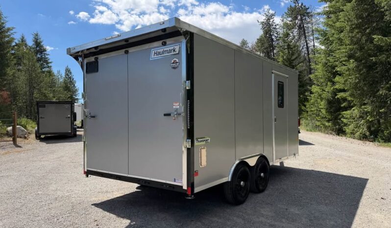 2026 Haulmark 8.5×16 Side by Side Trailer | Lifted Torsion Axles | UTV Package | 12″ Extended Tongue