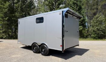 
										2026 Haulmark 8.5×16 Side by Side Trailer | Lifted Torsion Axles | UTV Package | 12″ Extended Tongue full									