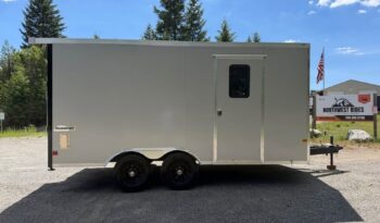 
										2026 Haulmark 8.5×16 Side by Side Trailer | Lifted Torsion Axles | UTV Package | 12″ Extended Tongue full									