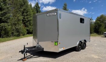 For sale 2026 Haulmark 8.5x16 Side by Side Trailer | Lifted Torsion Axles | UTV Package | 12" Extended Tongue