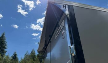 
										2026 Haulmark 8.5×16 Side by Side Trailer | Lifted Torsion Axles | UTV Package | 12″ Extended Tongue full									