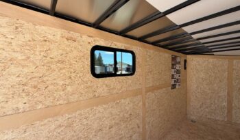 
										2026 Haulmark 8.5×16 Side by Side Trailer | Lifted Torsion Axles | UTV Package | 12″ Extended Tongue full									