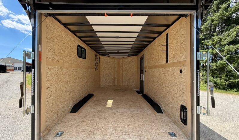 
								2026 Haulmark 8.5×16 Side by Side Trailer | Lifted Torsion Axles | UTV Package | 12″ Extended Tongue full									