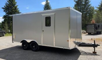 
										2026 Haulmark 8.5×16 Side by Side Trailer | Lifted Torsion Axles | UTV Package | 12″ Extended Tongue full									