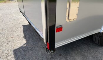 
										2026 Haulmark 8.5×16 Side by Side Trailer | Lifted Torsion Axles | UTV Package | 12″ Extended Tongue full									