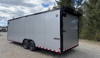 
										2026 Haulmark 8.5×26 Enclosed Car Trailer | 6k Torflex Axles | 90″ Interior Height | E-Tracks full									