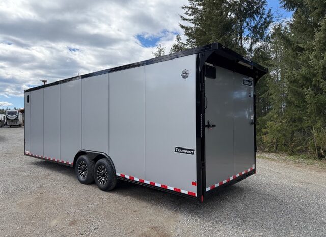 
								2026 Haulmark 8.5×26 Enclosed Car Trailer | 6k Torflex Axles | 90″ Interior Height | E-Tracks full									