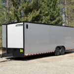 2026 Haulmark 8.5x26 Enclosed Car Trailer | 6k Torflex Axles | 90" Interior Height | E-Tracks