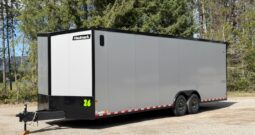 2026 Haulmark 8.5×26 Enclosed Car Trailer | 6k Torflex Axles | 90″ Interior Height | E-Tracks